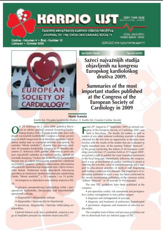 Kardio list 2009;4(10):77-128.
