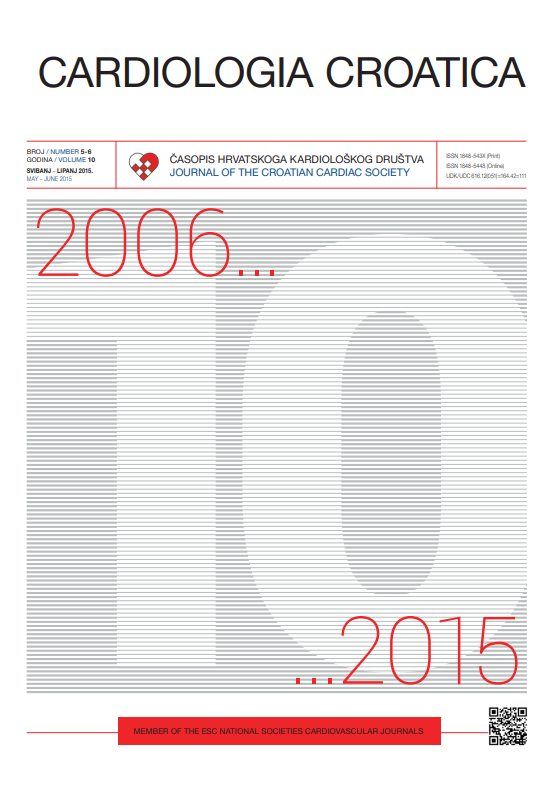 Cardiologia Croatica. 2015;10(5-6):109-161.