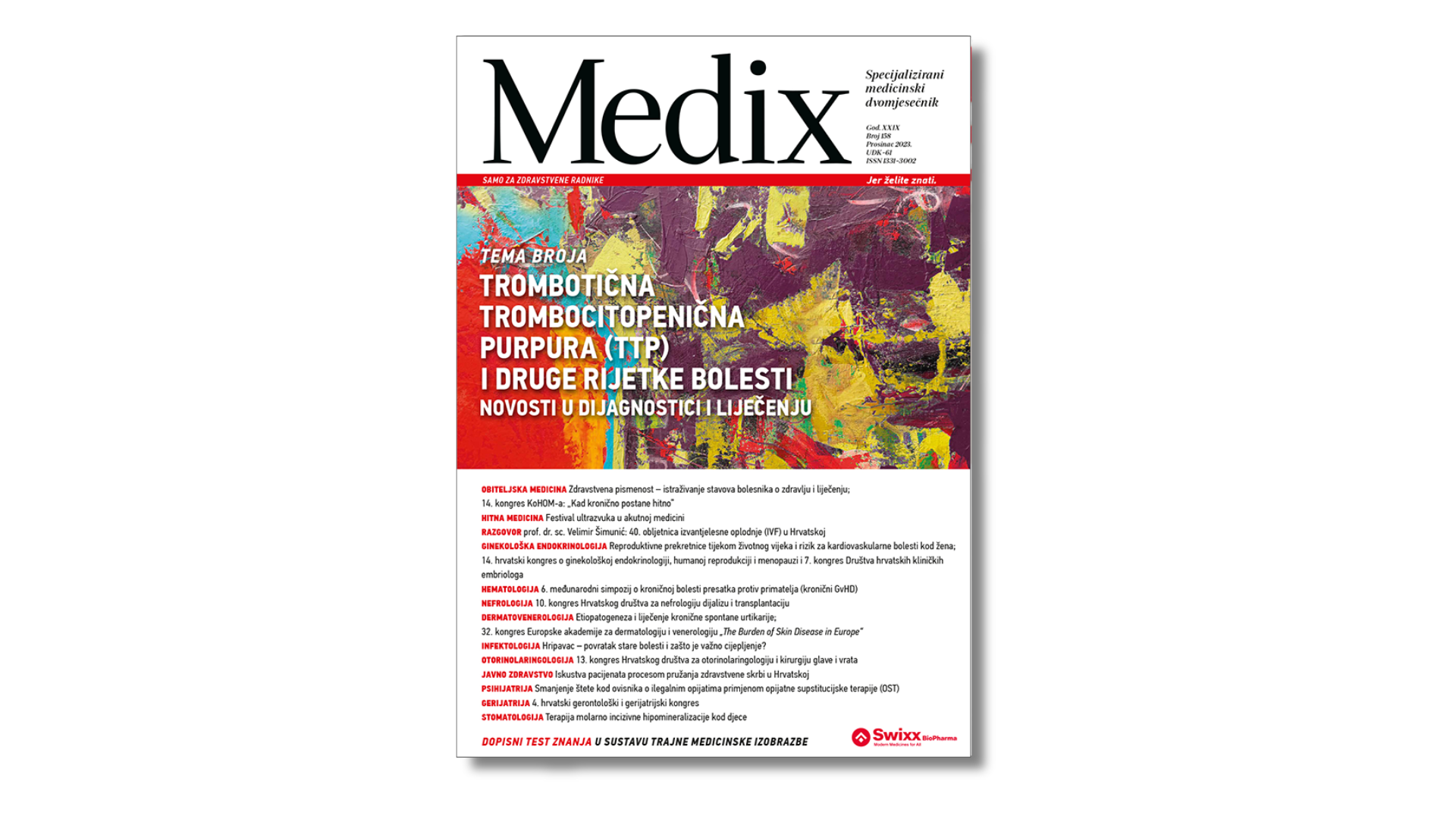 Medix 158, 12/2023.