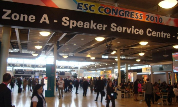 ESC kongres 2010.
