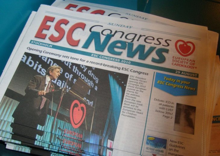 ESC kongres 2010.