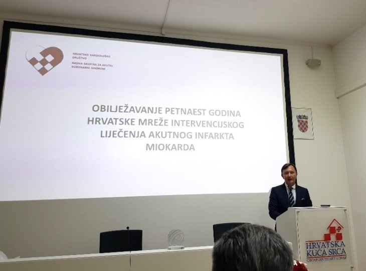 15 godina Hrvatske mreže intervencijskog liječenja aktunog infarkta miokarda