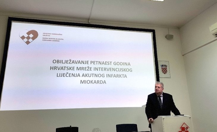 15 godina Hrvatske mreže intervencijskog liječenja aktunog infarkta miokarda