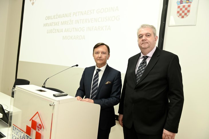 15 godina Hrvatske mreže intervencijskog liječenja aktunog infarkta miokarda