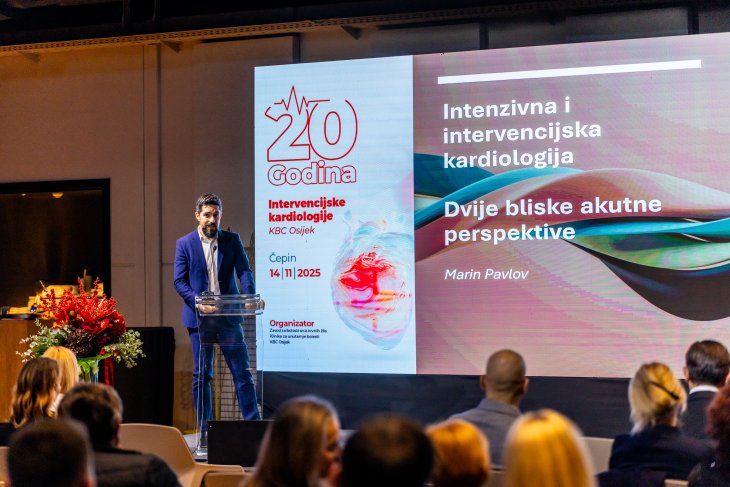 20 godina intervencijske kardiologije - Osijek