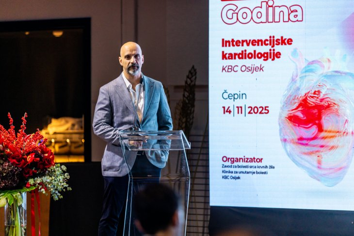 20 godina intervencijske kardiologije - Osijek