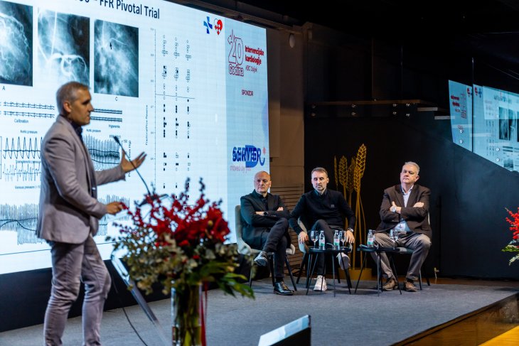 20 godina intervencijske kardiologije - Osijek