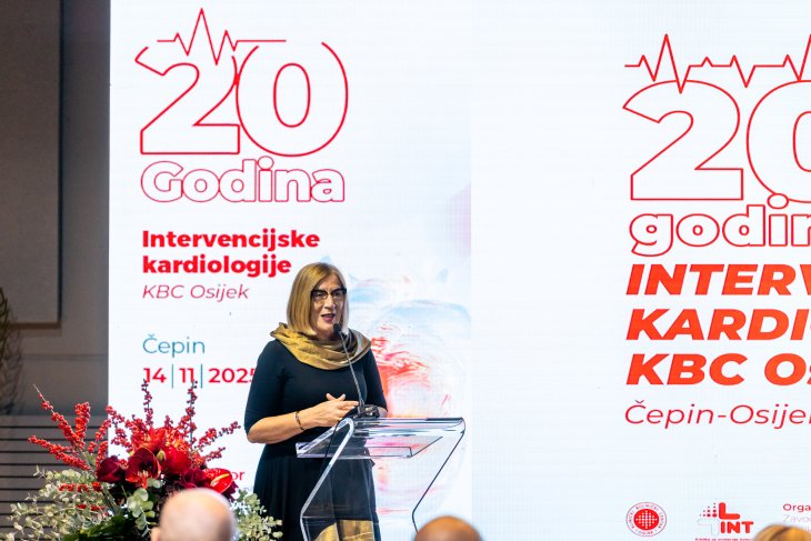 20 godina intervencijske kardiologije - Osijek